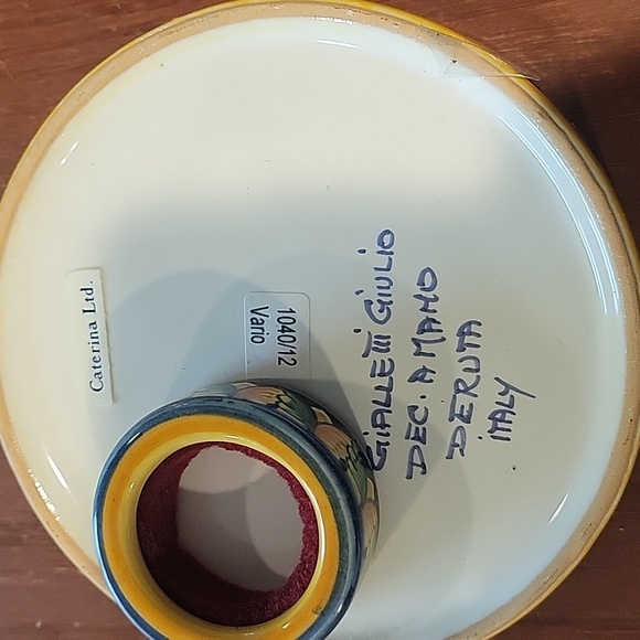 DERUTA WINE COASTER AND WINE DRIP COLLAR - Picture 6 of 9